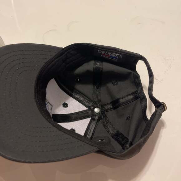 Built Ford Tough Black Baseball Cap - One Size - Picture 4 of 4